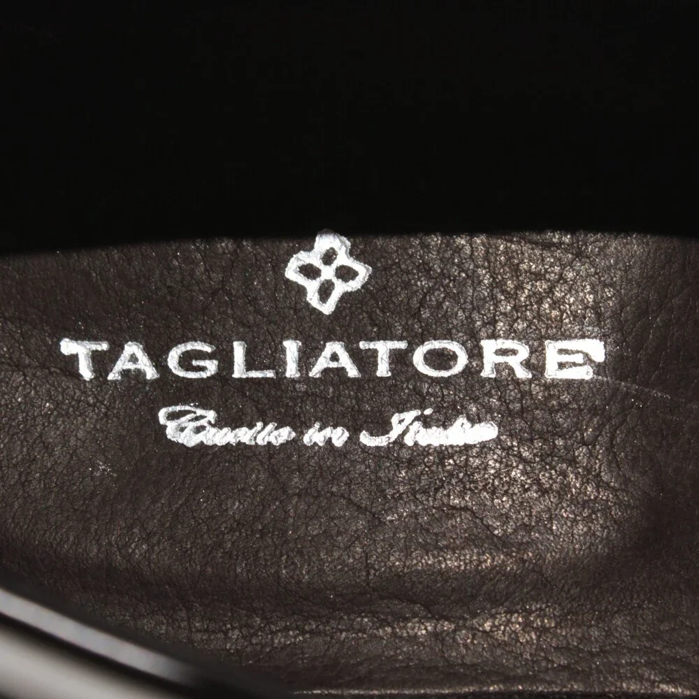Tagilatore NWB Brody Slip On Loafers Size 44.5 (US 11.5) in Black Leather